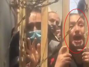 الشابة تستغيث..