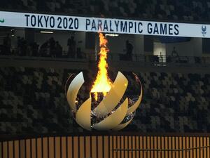 من حفل افتتاح الألعاب البارالمبية طوكيو 2020