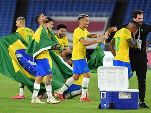 البرازيل تفوز بالذهبية