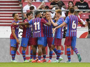 برشلونة يسقط أمام سالزبورغ