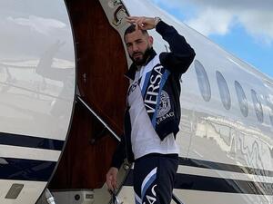 كريم بنزيمة (المصدر: حساب اللاعب الرسمي على تويتر)