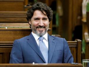 رئيس الوزراء الكندي جاستن ترودو