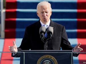  الرئيس الأمريكي جو بايدن 