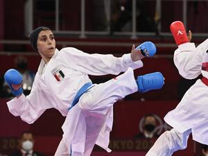 جيانا لطفي تظفر بالبرونزية