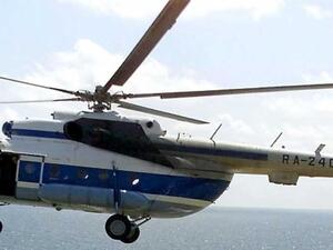 روسيا.. تحطم مروحية على متنها 16 شخصا