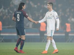 صورة أرشيفية لرونالدو وكافاني