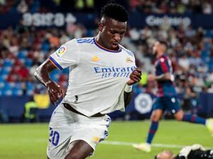 فينيسيوس ينقذ ريال مدريد من الخسارة