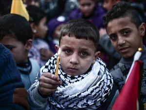تصعيد اسرائيلي ضد اطفال فلسطين