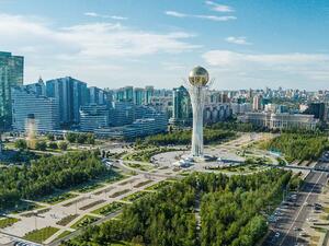  انفجارات وقعت في مستودع للذخيرة في كازاخستان