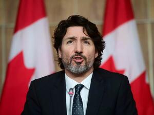  رئيس الوزراء الكندي جاستن ترودو