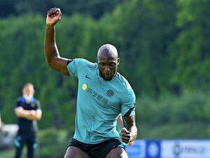 روميلو لوكاكو (المصدر: حساب اللاعب الرسمي على تويتر)