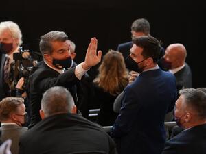 صورة أرشيفية لميسي ولابورتا