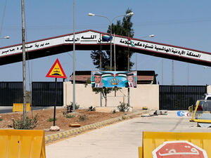  النقطة الحدودية، معبر جابر، لم تهنأ بالفتح بشكل كامل منذ انطلاق الأحداث في سوريا،