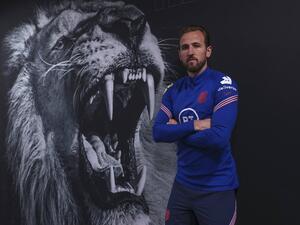 هاري كين (المصدر: حساب اللاعب الرسمي على تويتر)