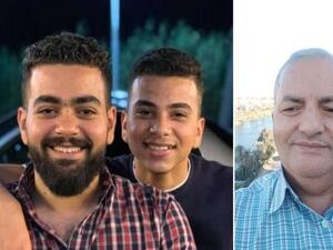 عاش اهالي المنطقة حزنا كبيرا فور سماع نبأ وفاة الابنين وزاد الحزن بعد الاعلان عن وفاة والدهما 