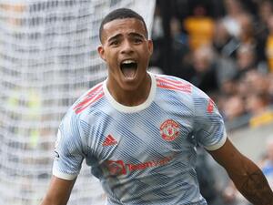 غرينوود يحتفل بهدفه الثمين (المصدر: تويتر)