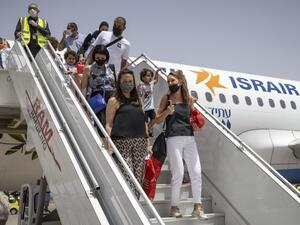 First Israeli direct flight lands in Morocco