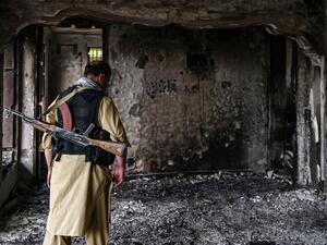 Afghan defense minister targeted
