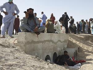 US B-52 bombers target advancing Taliban.