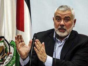 Ismail Haniyeh has been elected to a second term