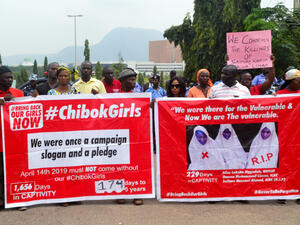 Boko Haram kidnapped over 270 schoolgirls in Chibok.