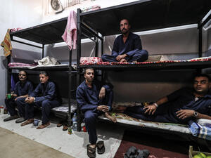 COVID-19 Puts the Lid on Egyptian inmates and their families