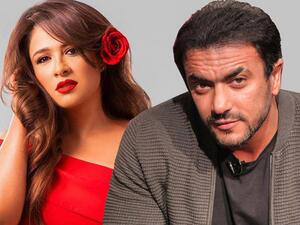 ياسمين عبدالعزيز وأحمد العوضي