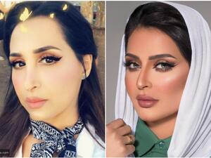 هند القحطاني وبدور البراهيم