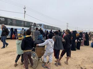 Displaced Iraqis’ Rights Trampled Repeatedly  