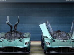  إزالة سقف السيارة ليست مجرد إضافة جمالية، في الواقع، فقد كان التحدي الأصعب أمام مهندسي أستون مارتن هو الحفاظ على الكفاءة الأيروديناميكية وعلى الوزن المنخفض حتى بعد زيادة الدعم اللازم للهيكل بعد إزالة السقف