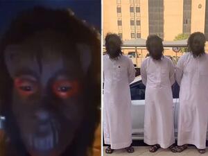 4 مقنعين ينشروا الرعب في شوارع السعودية