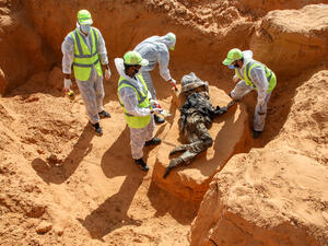 Libya unearths new mass grave south of Tripoli