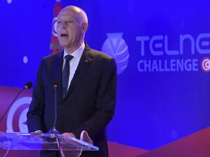 Tunisian President Kais Saied