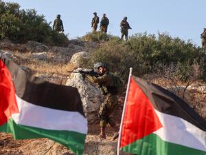 No political process with Palestinians, Israeli official said.