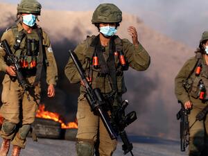 Israel tests army forces' readiness on the border with Lebanon