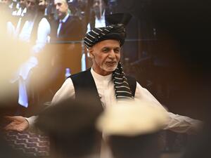 Afghan president heads to Balkh state
