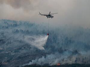 Firefighting plane crash kills 8 people