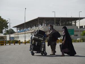 Saudi Arabia evacuates embassy staff in Afghanistan