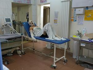 medical aid plane arrives to Lebanon