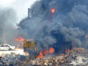 fuel tank explosion kills 28 people in Akkar