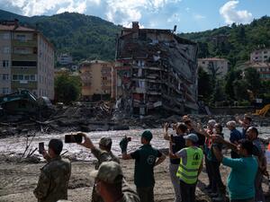 Death toll from floods in Turkey's Black Sea region rises to 78