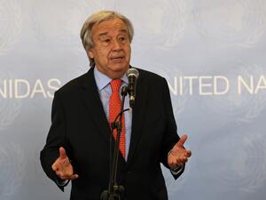 United Nations Secretary-General Antonio Guterres