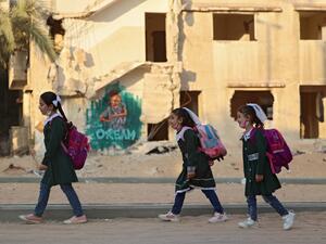 Palestinian children deserve security more than education