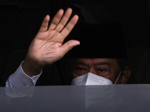 Malaysia's Prime Minister Muhyiddin Yassin resigns
