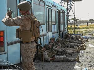 169 Americans rescued from hotel near Kabul airport