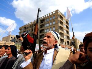 Houthi drone target saudi arabia