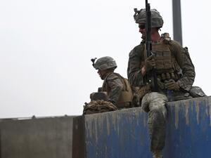 security zone guarded by US troops extended