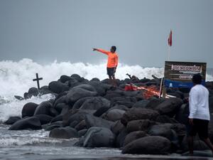 Hurricane Grace hit Mexico