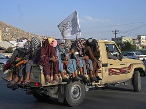 Taliban fighters are committing human rights violations in Afghanistan