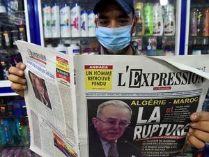 dialogue is the only way to resolve their diplomatic rift between Morocco and Algeria